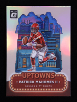 Patrick Mahomes II 2024 Donruss Optic Uptowns #20 at PristineAuction.com