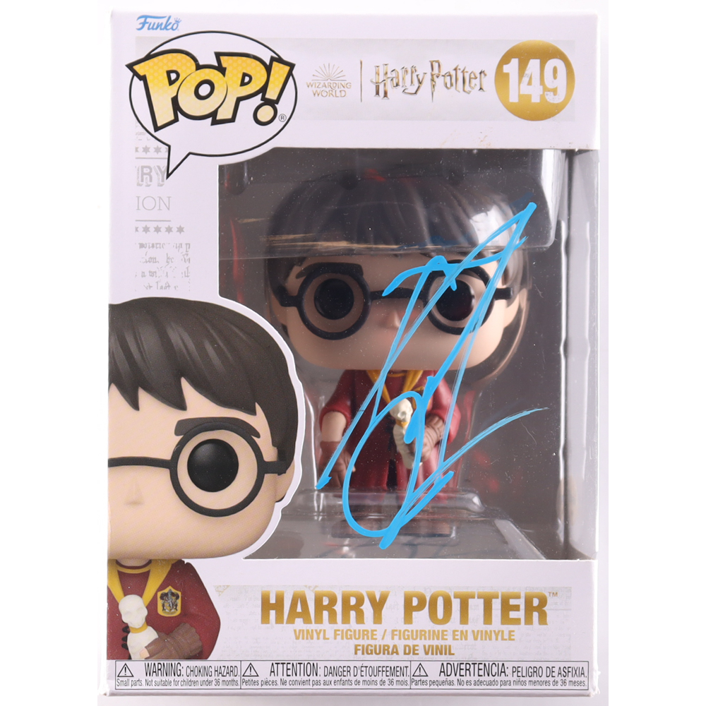 Daniel Radcliffe Signed "Wizarding World: Harry Potter" #149 Harry Potter Funko Pop! Vinyl Figure (ACOA) at PristineAuction.com