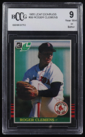 Roger Clemens 1985 Leaf/Donruss #99 RC (BCCG 9) at PristineAuction.com