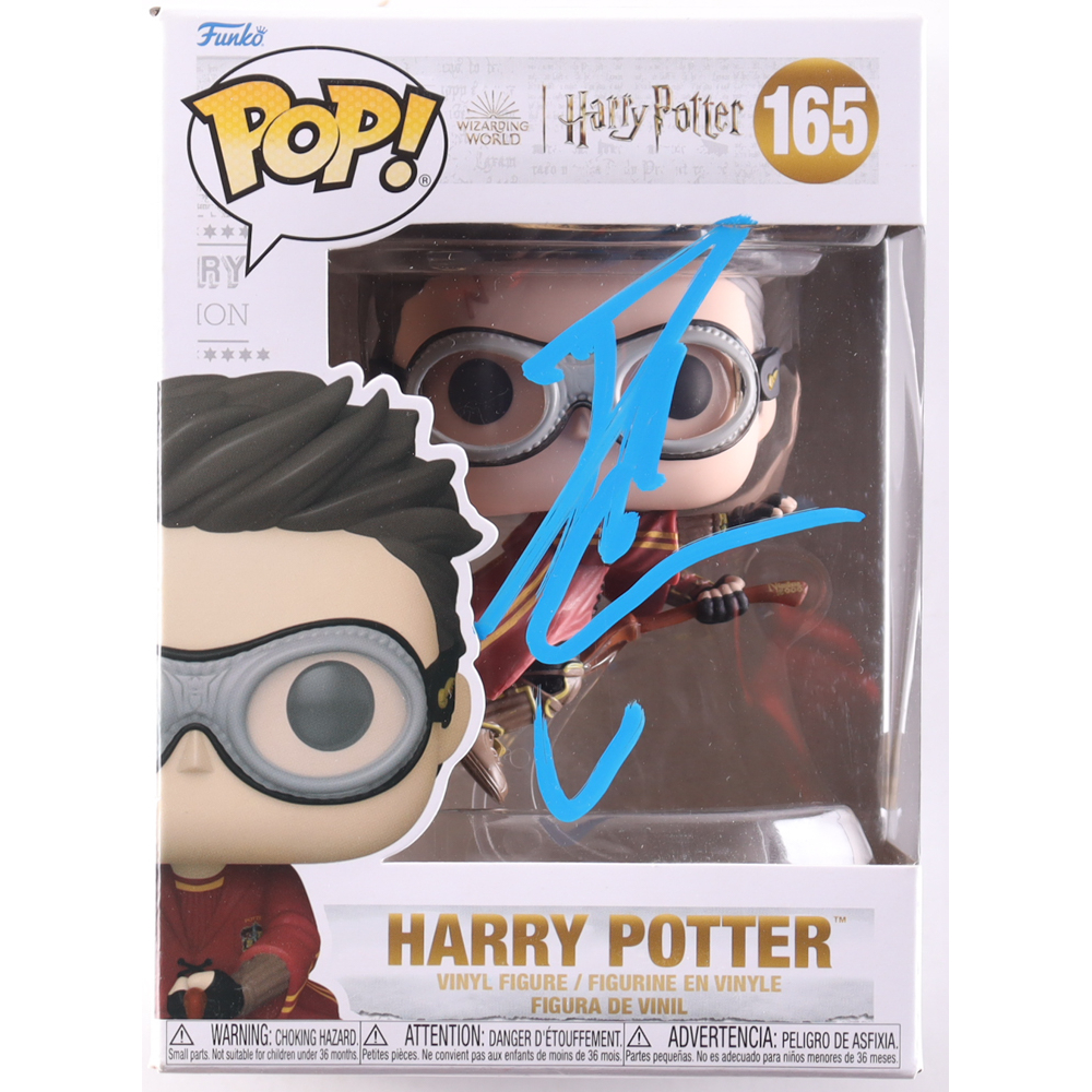 Daniel Radcliffe Signed "Wizarding World: Harry Potter" #165 Harry Potter Funko Pop! Vinyl Figure (ACOA) at PristineAuction.com