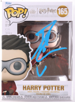 Daniel Radcliffe Signed "Wizarding World: Harry Potter" #165 Harry Potter Funko Pop! Vinyl Figure (ACOA) at PristineAuction.com