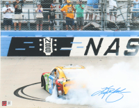 Kyle Busch Signed Nascar 2021 Nashville Win 11x14 Photo (PA) at PristineAuction.com