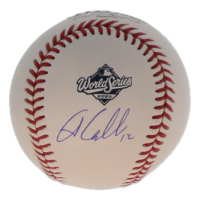 Alex Call Signed 2025 World Series Logo Baseball (JSA) at PristineAuction.com