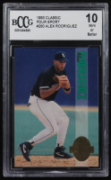 Alex Rodriguez 1993 Classic Four Sport #260 (BCCG 10) at PristineAuction.com