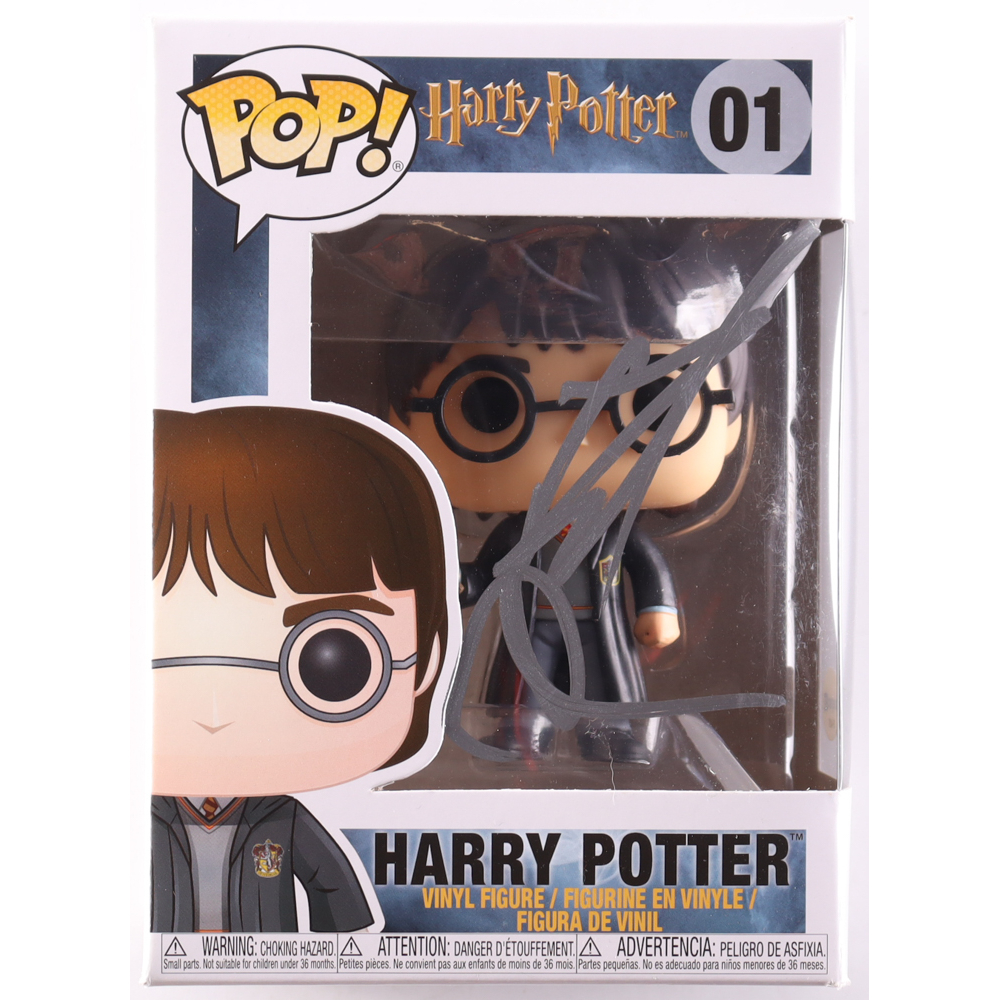 Daniel Radcliffe Signed "Harry Potter" #01 Harry Potter Funko Pop! Vinyl Figure (ACOA) at PristineAuction.com
