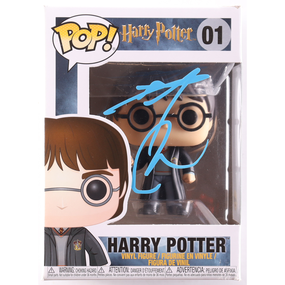 Daniel Radcliffe Signed "Harry Potter" #01 Harry Potter Funko Pop! Vinyl Figure (ACOA) at PristineAuction.com