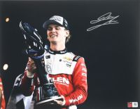 Jesse Love Signed Nascar 2025 Phoenix Win 11x14 Photo (PA) at PristineAuction.com