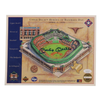 Mickey Mantle Signed 8.5x11 Print (JSA) at PristineAuction.com