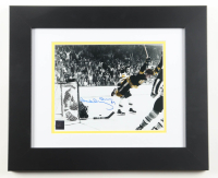 Bobby Orr Signed Bruins Custom Framed Photo (GNR) at PristineAuction.com