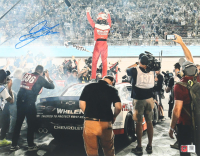 Jesse Love Signed Nascar 2025 Martinsville Win 11x14 Photo (PA) at PristineAuction.com