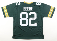 Don Beebe Signed Jersey (JSA) at PristineAuction.com