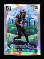 Tetairoa McMillan 2025 Donruss Downtown! Oversize #15 RC at PristineAuction.com