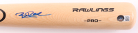 Brennen Davis Signed Rawlings Pro Baseball Bat (Beckett) at PristineAuction.com
