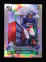 Abdul Carter 2025 Donruss Downtown! Oversize #20 RC at PristineAuction.com