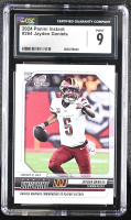 Jayden Daniels 2024 Panini Instant #264 RC #1/3853 (CGC 9) at PristineAuction.com