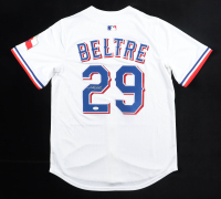 Adrian Beltre Signed Rangers Nike Authentic Jersey (JSA) at PristineAuction.com
