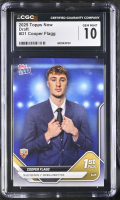 Cooper Flagg 2025 Topps Now Draft #D1 RC (CGC 10) at PristineAuction.com