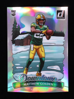 Matthew Golden 2025 Donruss Downtown! Oversize #18 RC at PristineAuction.com