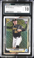 Paul Skenes 2024 Bowman Chrome Mega Box #31 RC (CGC 10) at PristineAuction.com