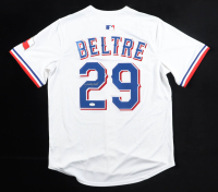 Adrian Beltre Signed Rangers Nike Authentic Jersey (JSA) at PristineAuction.com