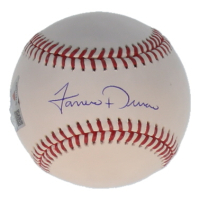 Jarren Duran Signed OML Baseball (MLB & Fanatics) at PristineAuction.com