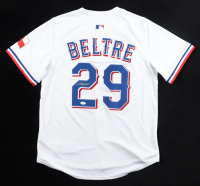 Adrian Beltre Signed Rangers Nike Authentic Jersey (JSA) at PristineAuction.com