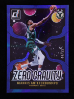 Giannis Antetokounmpo 2024-25 Donruss Zero Gravity International Blue Stars #6 #44/99 at PristineAuction.com