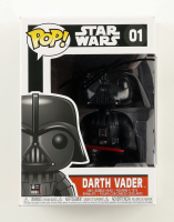 Hayden Christensen Signed "Star Wars" #01 Darth Vader Funko Pop! Bobblehead Figure (PSA) at PristineAuction.com
