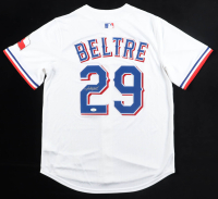 Adrian Beltre Signed Rangers Nike Authentic Jersey (JSA) at PristineAuction.com