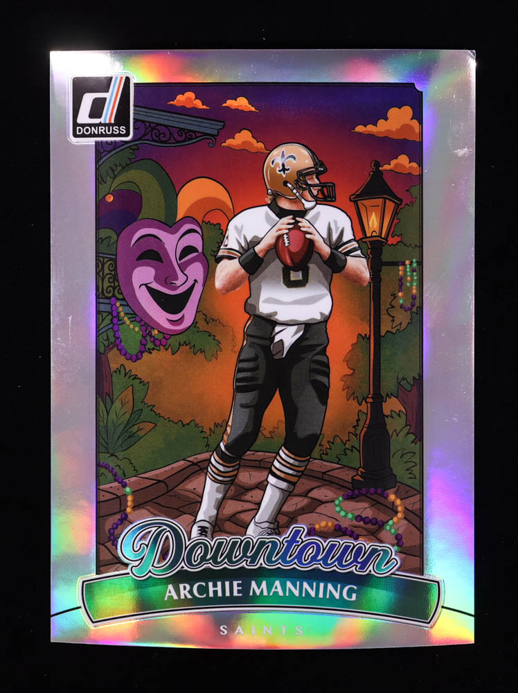 Archie Manning 2025 Donruss Downtown! Oversize #5 at PristineAuction.com Archie Manning 2025 Donruss Downtown! Oversize #5 at PristineAuction.com