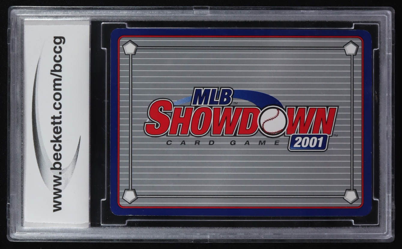Ichiro Suzuki 2001 MLB Showdown National Convention Promos #169 RC (BCCG 10) at PristineAuction.com Ichiro Suzuki 2001 MLB Showdown National Convention Promos #169 RC (BCCG 10) at PristineAuction.com