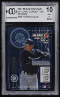 Ichiro Suzuki 2001 MLB Showdown National Convention Promos #169 RC (BCCG 10) at PristineAuction.com
