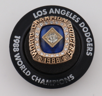 Tommy Lasorda 1988 Dodgers World Series MLB Replica Championship Ring at PristineAuction.com