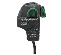 Randy Quaid Signed "National Lampoon's Christmas Vacation" Hat Inscribed "Merry Christmas", "Cousin Eddie" & "S******'s Full!" (Tristar) at PristineAuction.com