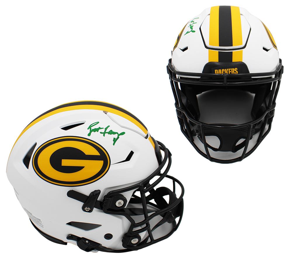 Brett Favre Signed Packers Full-Size Authentic On-Field Lunar Eclipse Alternate Speedflex Helmet (Radtke) at PristineAuction.com Brett Favre Signed Packers Full-Size Authentic On-Field Lunar Eclipse Alternate Speedflex Helmet (Radtke) at PristineAuction.com