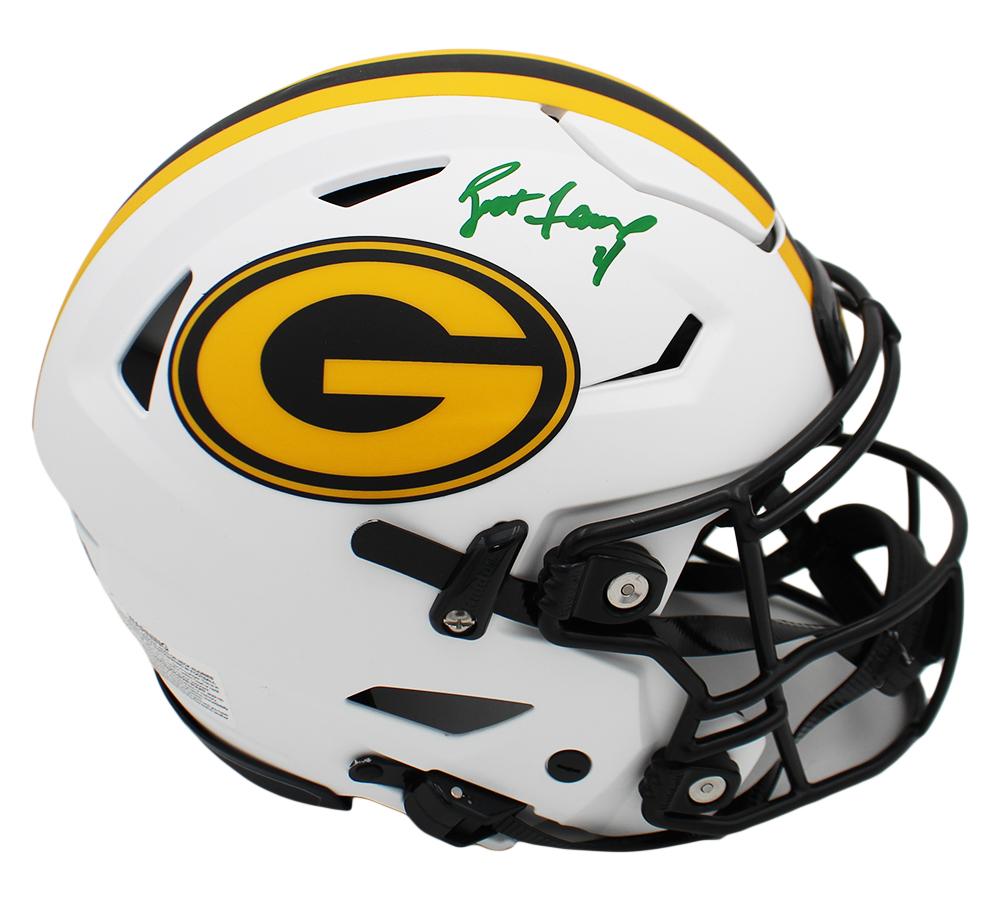 Brett Favre Signed Packers Full-Size Authentic On-Field Lunar Eclipse Alternate Speedflex Helmet (Radtke) at PristineAuction.com Brett Favre Signed Packers Full-Size Authentic On-Field Lunar Eclipse Alternate Speedflex Helmet (Radtke) at PristineAuction.com