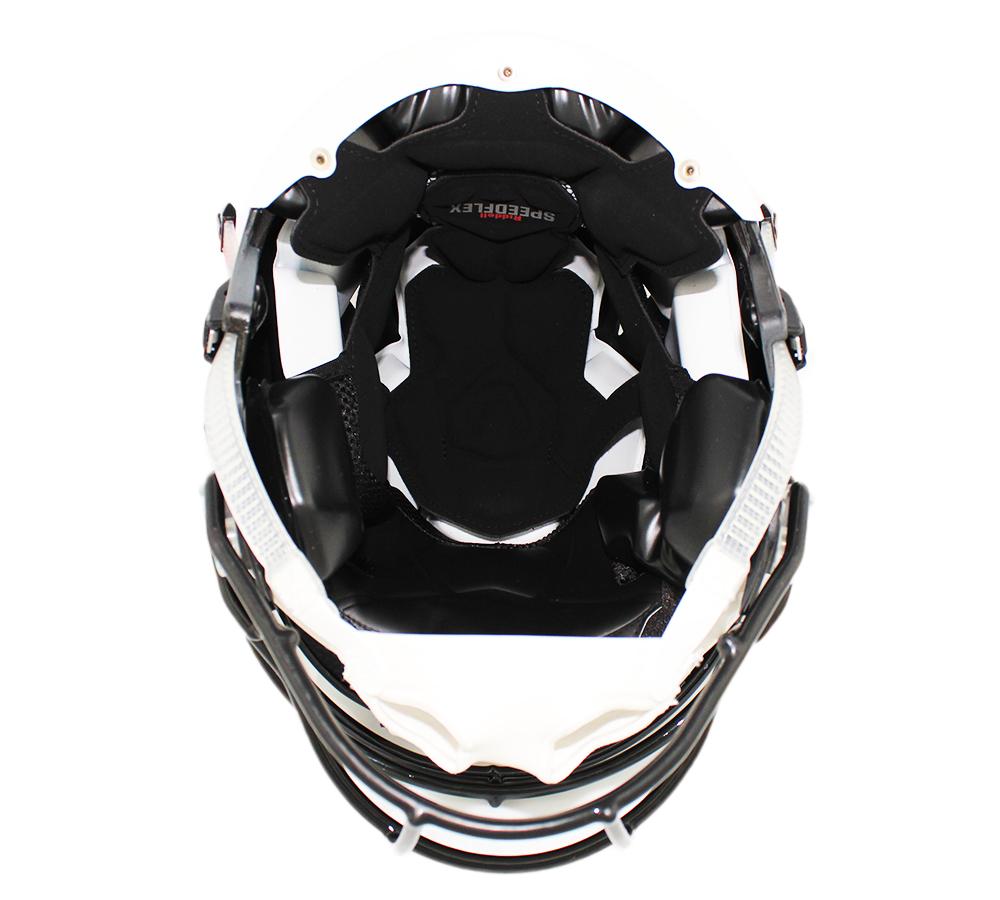 Brett Favre Signed Packers Full-Size Authentic On-Field Lunar Eclipse Alternate Speedflex Helmet (Radtke) at PristineAuction.com Brett Favre Signed Packers Full-Size Authentic On-Field Lunar Eclipse Alternate Speedflex Helmet (Radtke) at PristineAuction.com