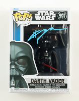 Hayden Christensen Signed "Star Wars" #597 Darth Vader Funko Pop! Bobblehead Figure (PSA) at PristineAuction.com