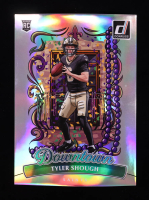 Tyler Shough 2025 Donruss Downtown! Oversize #19 RC at PristineAuction.com