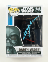 Hayden Christensen Signed "Star Wars" #597 Darth Vader Funko Pop! Bobblehead Figure (PSA) at PristineAuction.com