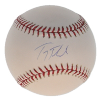 Troy Tulowitzki Signed OML Baseball (Steiner) at PristineAuction.com