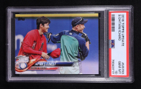 Shohei Ohtani / Ichiro 2018 Topps Update Series Japan's Finest #US153 RC (PSA 10) at PristineAuction.com