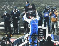 Ryan Preece Signed Nascar 2026 North Carolina Win 11x14 Photo (PA) at PristineAuction.com
