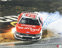 Ryan Preece Signed Nascar 2026 North Carolina Win 11x14 Photo (PA) at PristineAuction.com