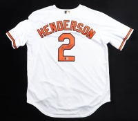 Gunnar Henderson Signed Orioles Nike Authentic Jersey (Beckett) at PristineAuction.com