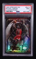 Michael Jordan 1999 Upper Deck MJ A Higher Power #MJ-12 (PSA 9) at PristineAuction.com