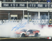 Ryan Preece Signed Nascar 2026 North Carolina Win 11x14 Photo (PA) at PristineAuction.com