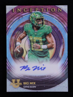 Bo Nix 2022-23 Bowman Inception University Autographs #BIABN RC at PristineAuction.com