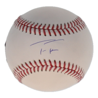 Trea Turner Signed OML Baseball (MLB & Fanatics) at PristineAuction.com