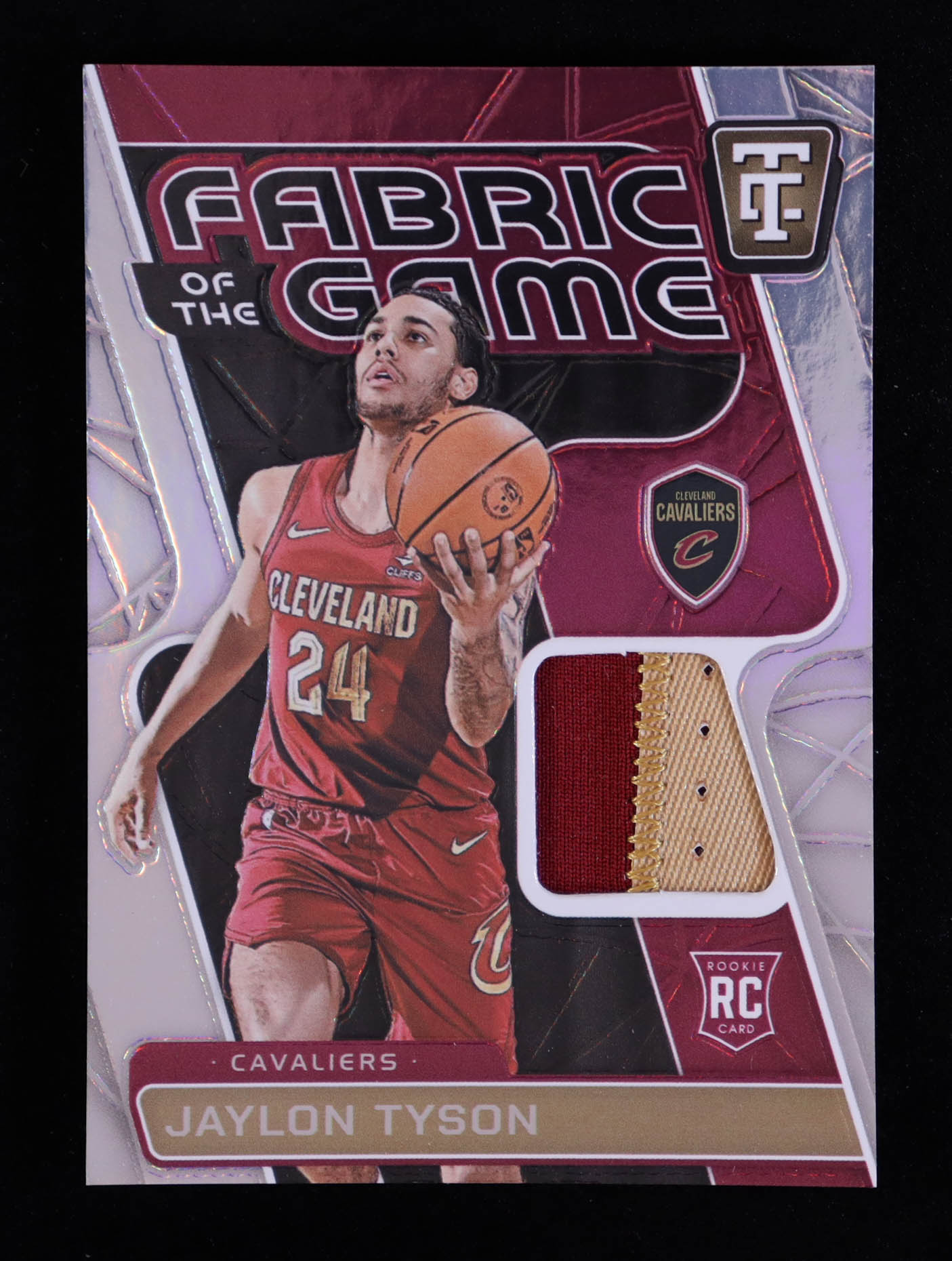 Jaylon Tyson 2024-25 Totally Certified Fabric of the Game Rookies #15 #86/125 RC at PristineAuction.com Jaylon Tyson 2024-25 Totally Certified Fabric of the Game Rookies #15 #86/125 RC at PristineAuction.com